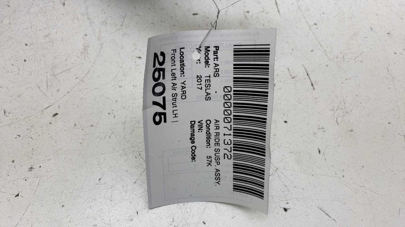 ⭕ 16-20 Model S Front Left Air Suspension Shock Strut Module LH AWD 10