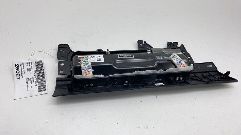 107782600D 2017-2023 Tesla Model 3 Passenger Side Lower Knee Safety Airbag Module Right RH