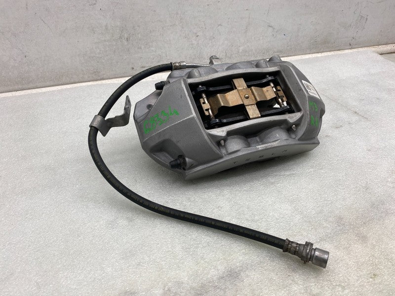 1044621 00 D ⭕ 2017-2023 Model 3 Front Left Caliper w/ Brake Hose Line Left Base 1044621-00-D