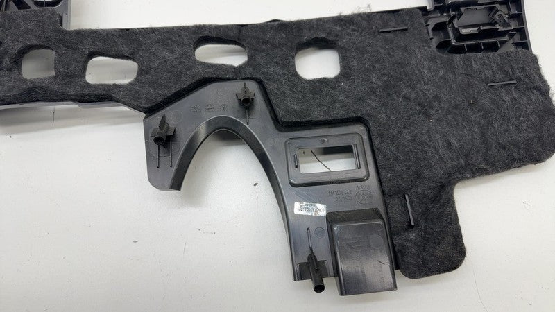 9Y1 857 161 ⭕ 19-24 Porsche Cayenne Front Left Lower Dash Panel Cover Trim Black 9Y1857161