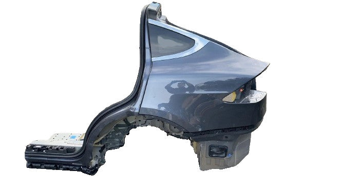⭕ 2016-2020 Tesla Model X Rear Left Quarter Fender Frame Panel Cutout 