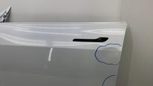 ⭕ 2024 2025 Tesla Model 3 Front Driver Side Door Shell Panel Left OEM White PPSW