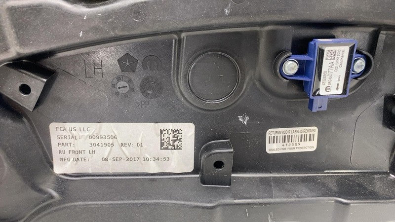 3041905 ⭕ 2017-2024 Chrysler Pacifica Front Left Door Window Regulator & Motor 3041905