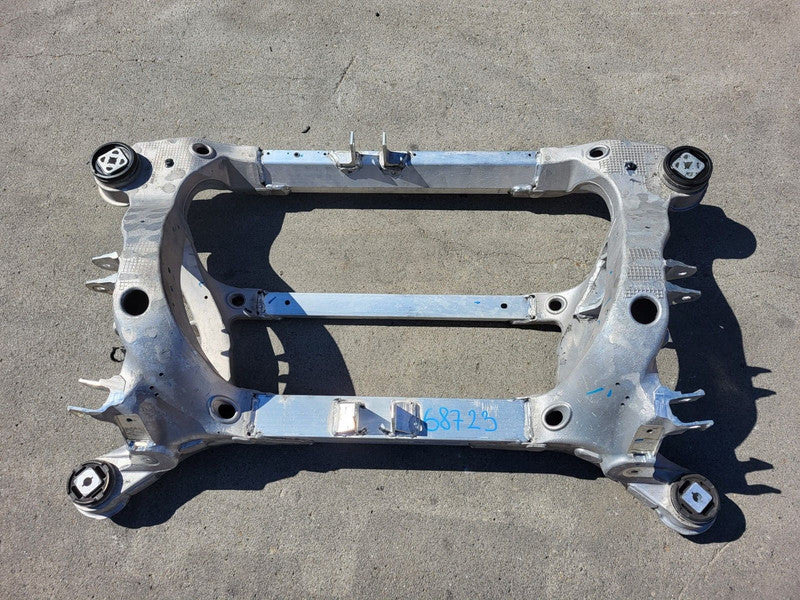 100982600A ⭕ 12-20 Tesla Model S X Rear Chassis Subframe Cradle Crossmember 1009826-00-A
