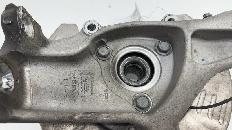 104431100E ⭕ 2017-2023 Tesla Model 3 Front Left Spindle Knuckle w/ Dust Shield 1044311-00-E