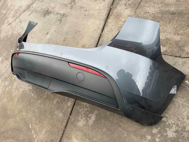 ⭕ 2020-2022 Tesla Model Y Rear Bumper Cover w/ Lower Valance Diffuser Gray -PMNG