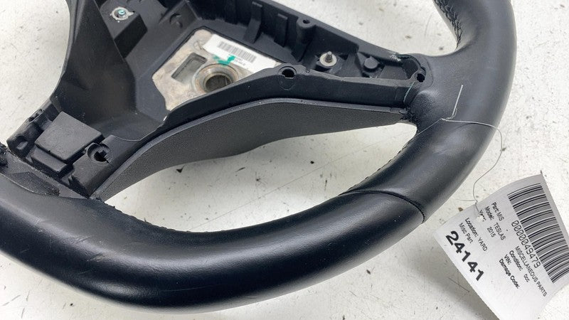 ⭕2012-2020 Tesla Model S X Driver Steering Wheel Black Assembly 100527