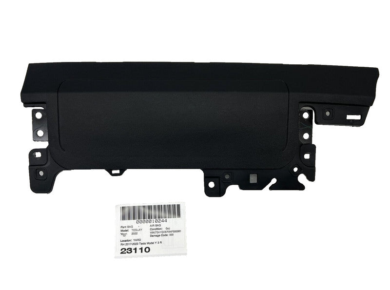1077826 00 D ❇️17-23 Tesla Model Y 3 Right Knee Airbag Passenger Safety Module RH OEM 1077826