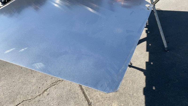 ⭕ 24-25 Cybertruck Rear Passenger Quarter Fender Sail Panel Cover Left LH Silver