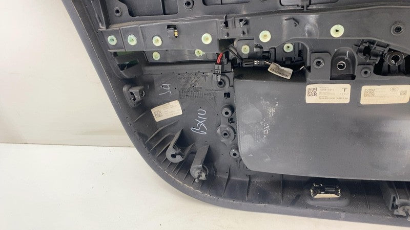 ⭕ 2017-2020 Tesla Model 3 Front Interior Door Panel Trim Card Right 10