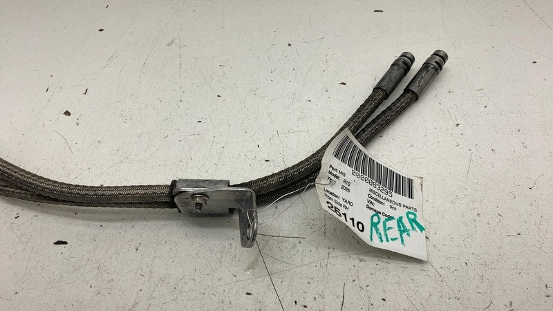 ⭕ 2025 Rivian R1S Rear Passenger Side Oil Cooler Pipe Tube Hose Line Assy Right