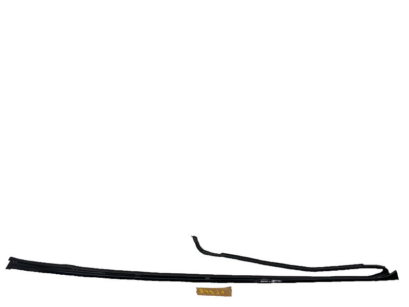 ⭕ 2012-2025 Tesla Model S Right Rocker Panel Scuff Plate Molding w/ Rubber Seal
