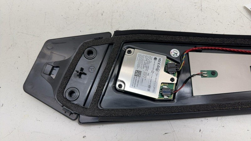 110043700E ⭕ 2017-2023 Tesla Model 3 Left B-Pillar Applique Glass Trim Molding 1100437-00-E