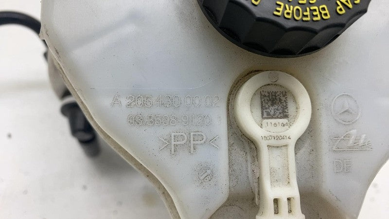 A 205 430 00 02 ⭕ 2018-2022 Mercedes Benz C-Class Brake Booster w/ Master Cylinder A2054300002