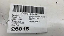 ⭕ 22-24 Rivian R1T Rear Right Gear Tunnel 120V Power Outlet Socket PT00015893-D