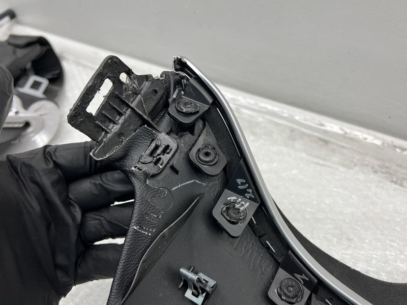 ⭕2012-2015 Tesla Model S Dashboard Instrument Panel Dash Trim Cover 10