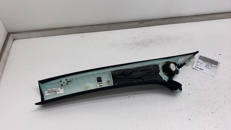 ⭕ 12-20 Tesla Model S Front Right A-Pillar Upper Trim Cover Panel 1007