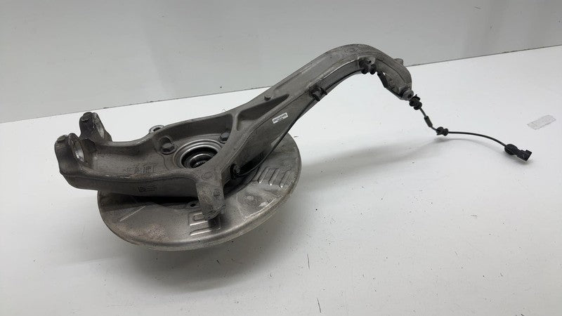 104431100E ⭕ 2017-2023 Tesla Model 3 Front Left Spindle Knuckle w/ Dust Shield 1044311-00-E