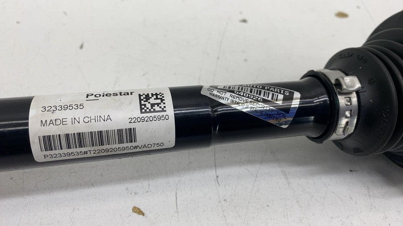 32339535 ⭕ 2021-2023 Polestar 2 Front Passenger Side Axle Driveshaft Right FWD 32339535