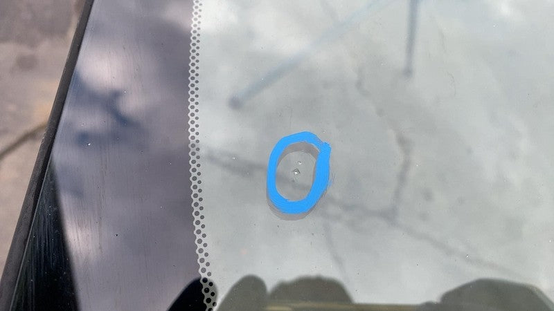 E9 43R-000495 ⭕ 2014 2015 2016 Chevy Silverado 1500 Front Windshield Glass E9 43R-000495