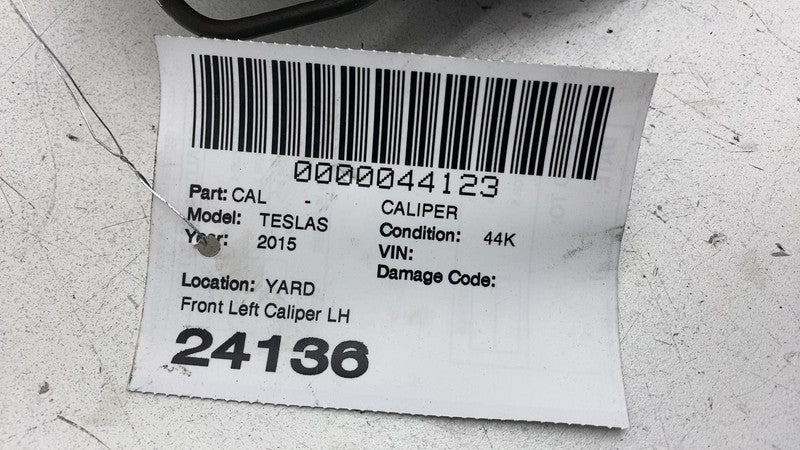 2012-2020 Tesla Model S MS Front Passenger Side Caliper w/ Brake Hose Line Right