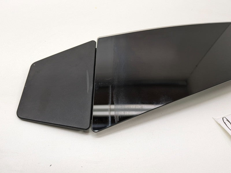 110044100B ⭕ 17-23 Model 3 Right B-Pillar Applique Glass Trim Molding + Camera 1109255-00-J