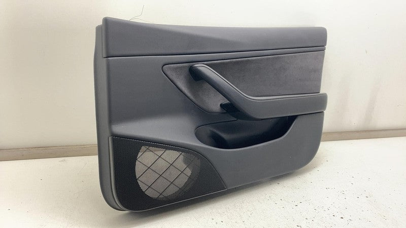1090411-01-H 2017-2020 Tesla Model 3 Front Passenger Side Interior Door Panel Trim Card Right