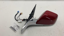⭕ 17-20 Tesla Model 3 Left Exterior Rear View Door Mirror Red PPMR 1110777-99-H