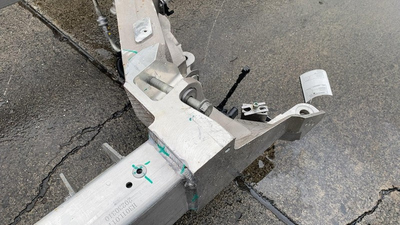 PT00147878E ⭕ 2022-2025 Rivian R1T R1S Rear Suspension Subframe Crossmember OEM PT00147878-E