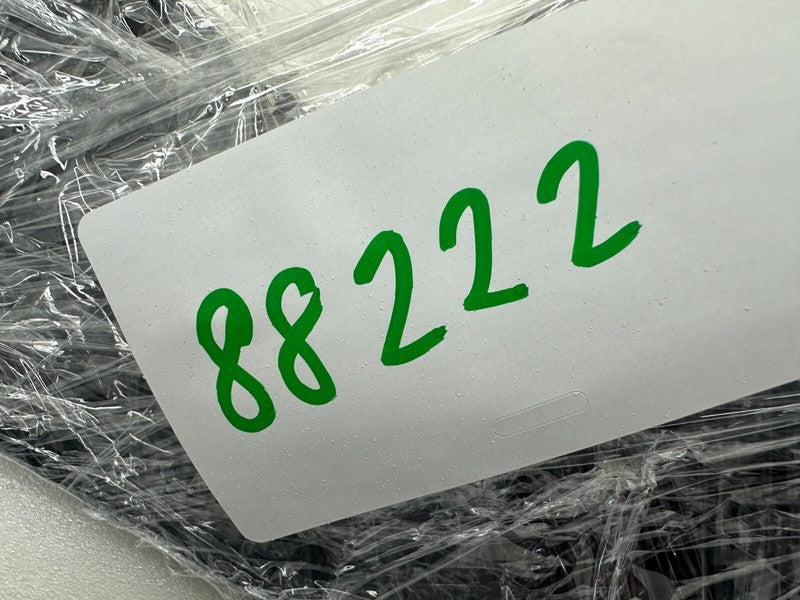 105036500E ⭕ 16-20 Tesla Model X MX Rear Driver Side Door Sill Trim Cover Left 1050365-00-E