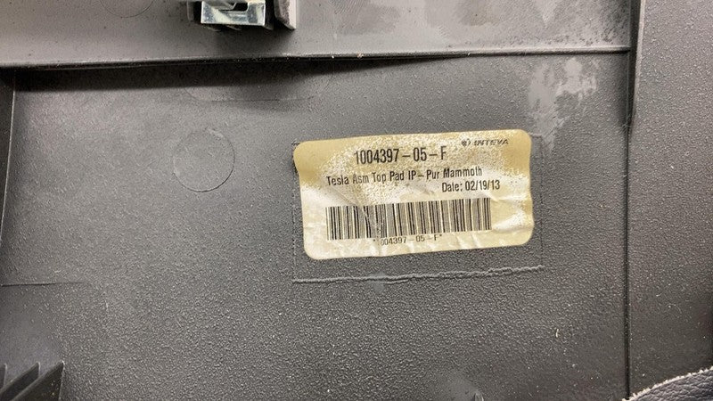 ⭕ 2012-2015 Tesla Model S Dashboard Instrument Panel Dash Trim Cover B
