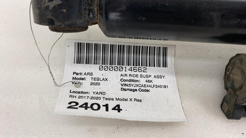 ⭕ 19-20 Model X Rear Right Suspension Air Spring Module (Adaptive) 102