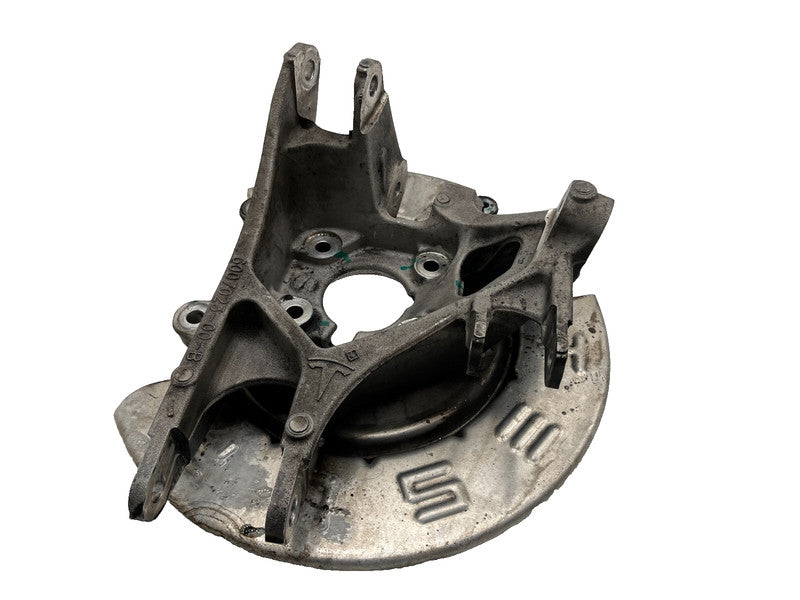 ⭕12-15 Model S Rear Driver Side Spindle Knuckle w/ Dust Shield Left 60