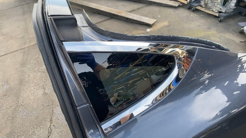 ⭕ 2016-2020 Tesla Model X Rear Left Quarter Fender Frame Panel Cutout 