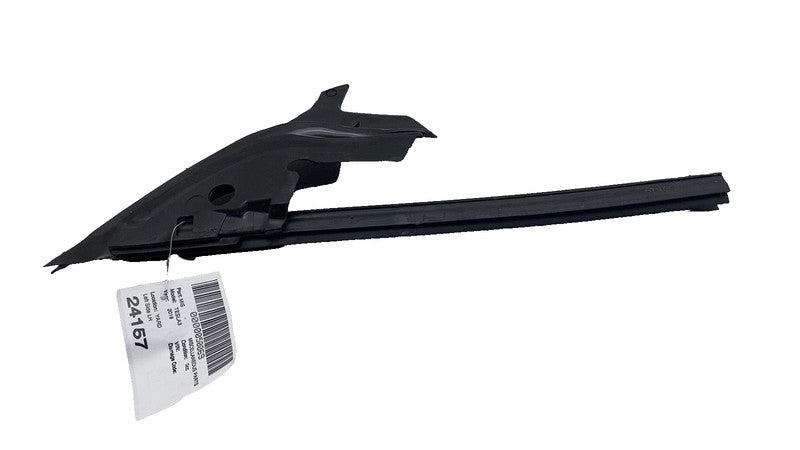 ⭕ 17-23 Model 3 Front Left Door A-Pillar Flag Glass Run Rubber Seal 10