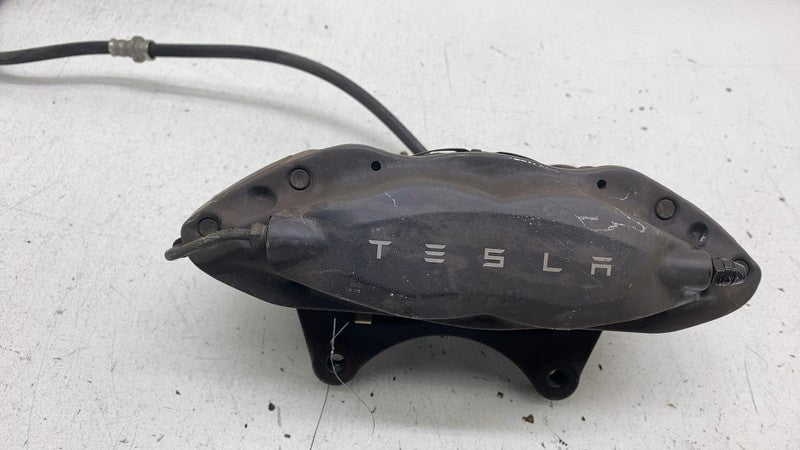 ⭕ 2012-2020 Tesla Model S Front Passenger Side Caliper w/ Brake Hose L