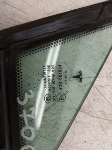 ⭕ 2012-2020 Tesla Model S MS Front Corner Triangle Fixed Quarter Glass Left LH