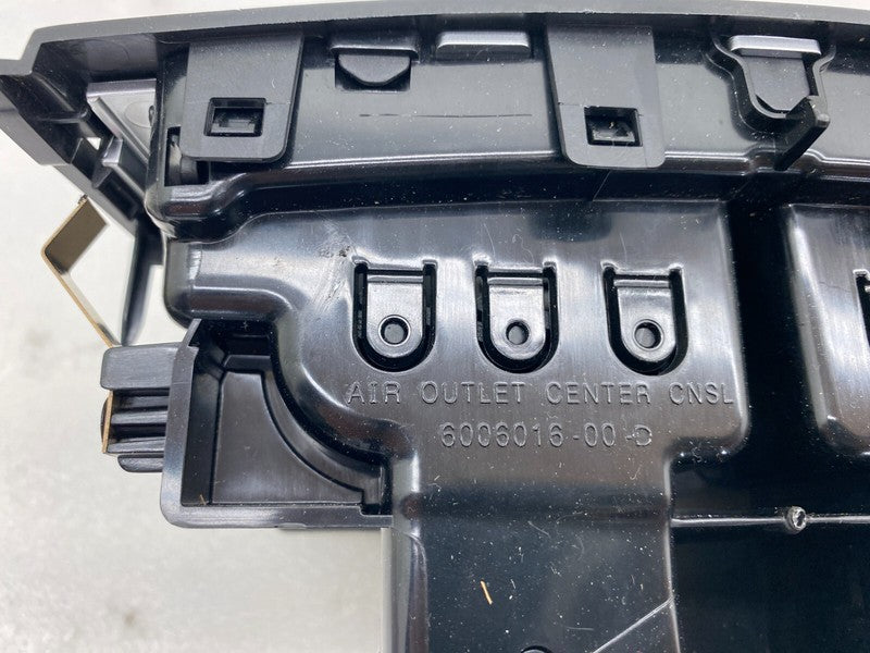 6006016 00 D ⭕ 2012-2015 Tesla Model S MS Center Console A/C Air Vent Outlet OEM 6006016-00-D