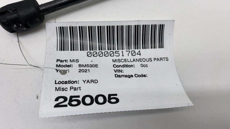 5123734740207 2017-2023 BMW 530e G30 Front Left & Right Hood Lift Support Cylinder Shock Strut
