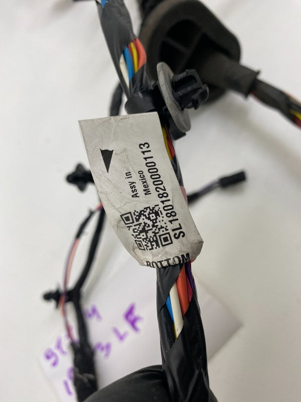 106795700E ⭕ 17-19 Model 3 Front Driver Door Wiring Harness Cable Wire Left 1067957-00-E