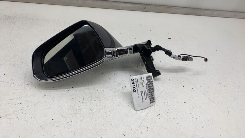 2012-2016 Tesla Model S Driver Exterior Rear View Door Mirror Left LH Blue PMMB