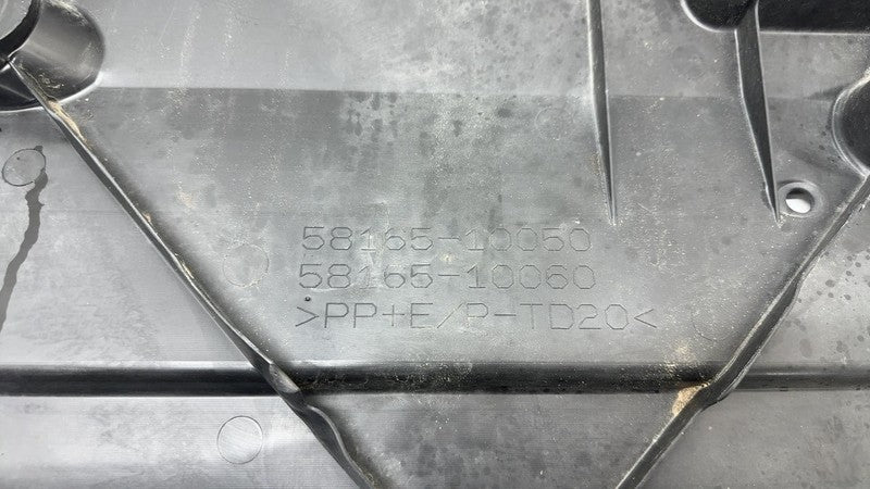 ⭕ 2019 Toyota C-HR Front Passenger Side Floor Cover Right RH 58165-100