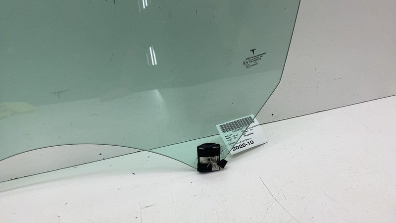 ⭕ 17-20 Tesla Model 3 Front Driver Side Door Window Glass Left LH (Sin
