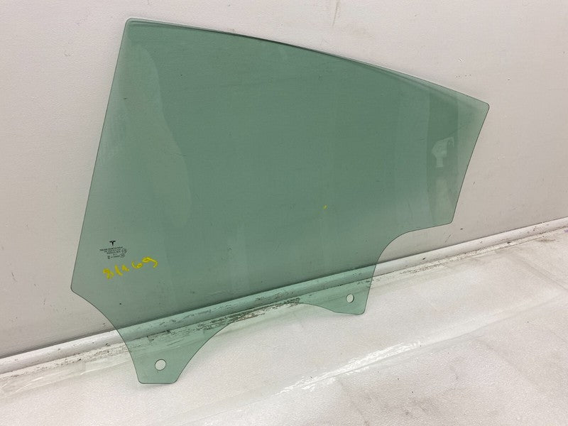 E9 43R-004529 ⭕17-23 Tesla Model 3 Rear Passenger Side Door Window Glass Right Single Pane OEM