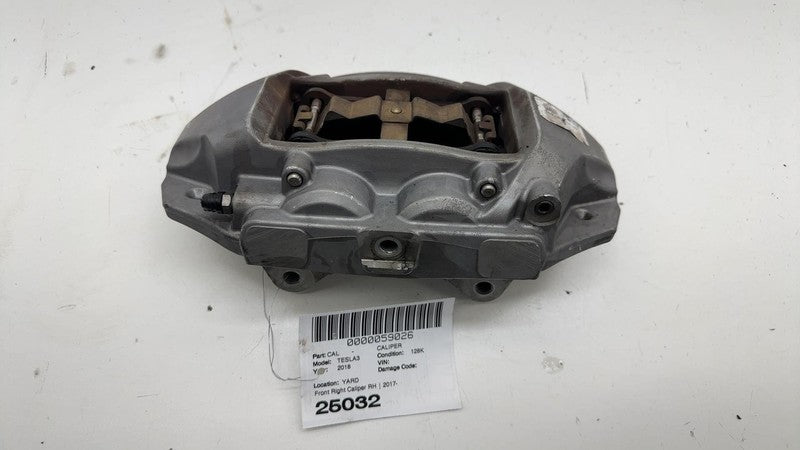 104462200D ⭕ 2017-2023 Tesla Model 3 Front Passenger Side Brake Caliper Right 1044622-00-D
