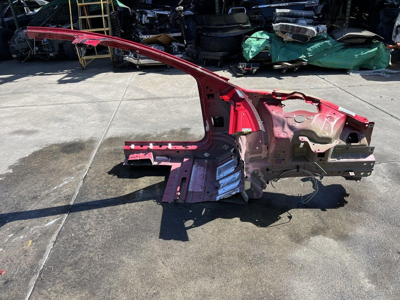 2021-2023 Tesla Model 3 M3 Front Left Quarter Panel Apron Cut Out Frame LH