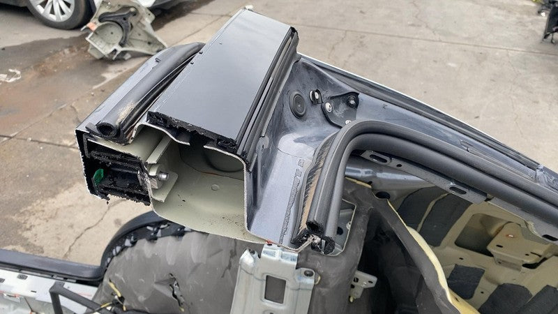 ⭕ 2016-2020 Tesla Model X Rear Passenger Side Quarter Panel Cutout Right RH Gray