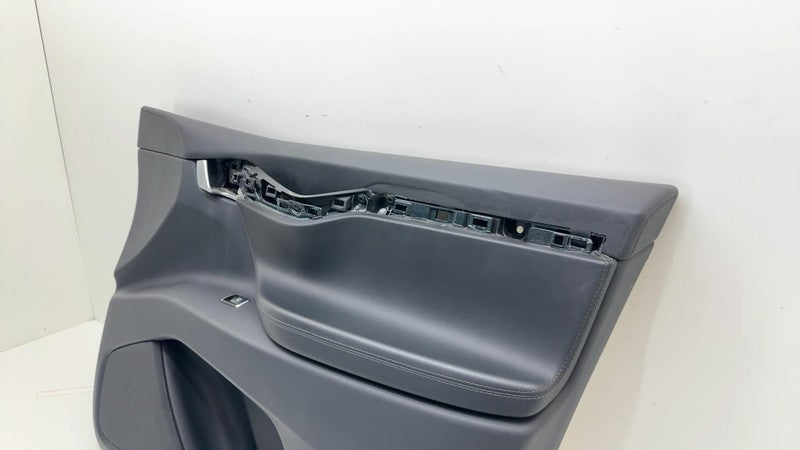 ⭕ 2016-2020 Tesla Model X Front Right Interior Door Panel Trim Card 10