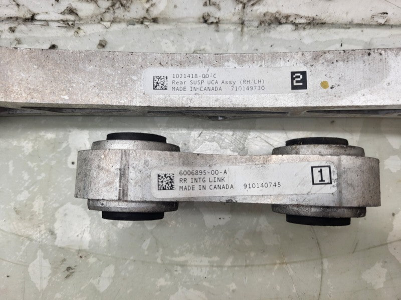 104250700B ⭕ 2016-2020 Tesla Model S X SET Rear Right Spindle Knuckle and Control Arm Link