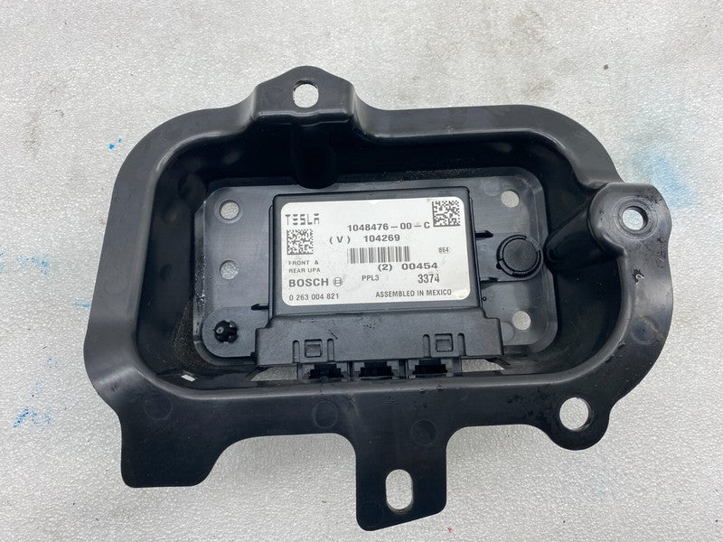 ⭕ 12-20 Model S Park Distance Control Sensor Module PDC + Bracket 1048